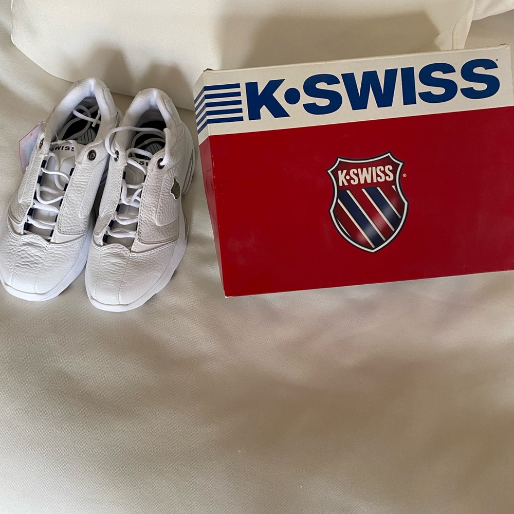 K-Swiss Women’s White Sneakers